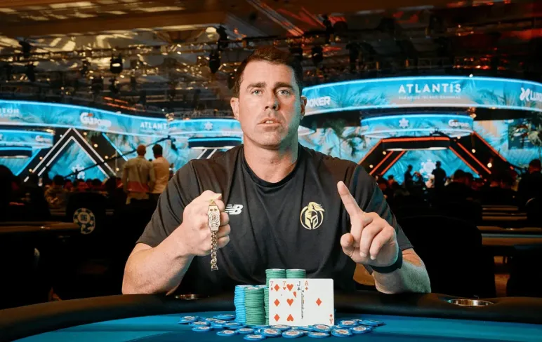 Чарльз Гук виграв $50K PLO High Roller та свій дебютний браслет WSOP