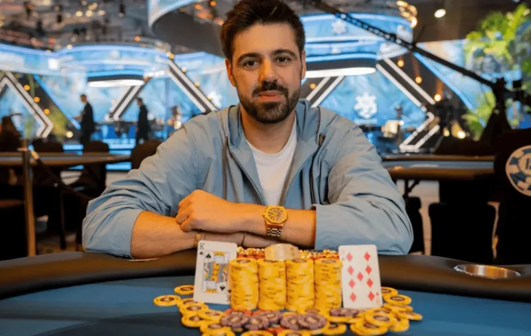 Золото, яке чекало десять років: історія Жоана Гільбера та його першого браслета WSOP