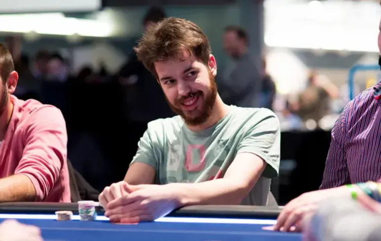 Домінік Ніцше - чиплідер фінального столу GGMillion$