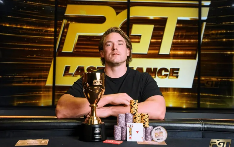 Алекс Фоксен додав до своєї колекції 12-й кубок PGT