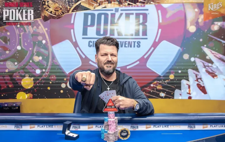 Тріумф у Розвадові: як Георгіос Вракас підкорив WSOPC Main Event 2026