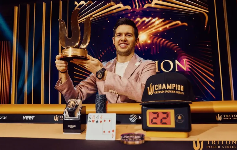 Універсальний чемпіон: Матіас Ейбінгер виграє PLO Main Event