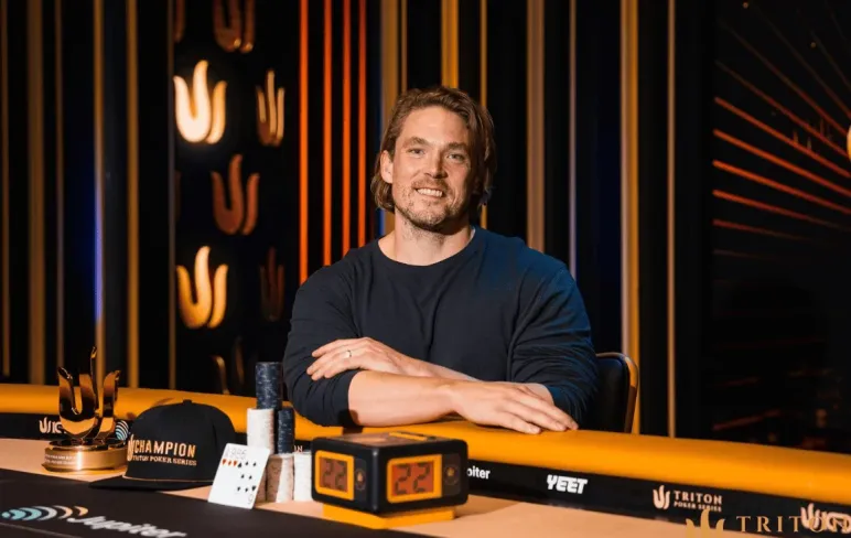 Ще один тріумф Алекса Фоксена: четвертий титул Triton і ювілейний семизначний виграш