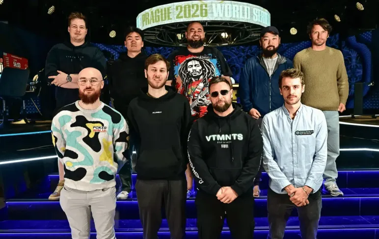 Фінальна дев'ятка WSOPE