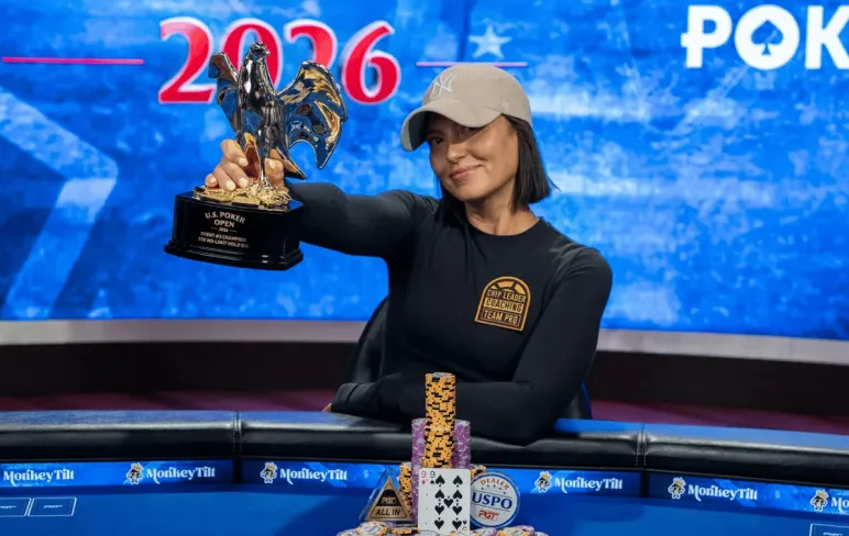 Хотіла піти з покеру — виграла $117,000: камбек Черіш  Ендрюс