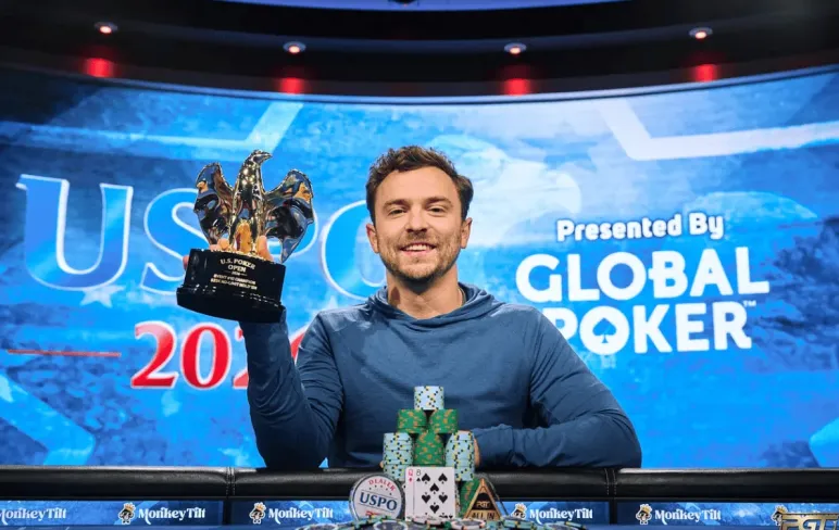 Девід Колман виграв заключний турнір U.S. Poker Open 2026