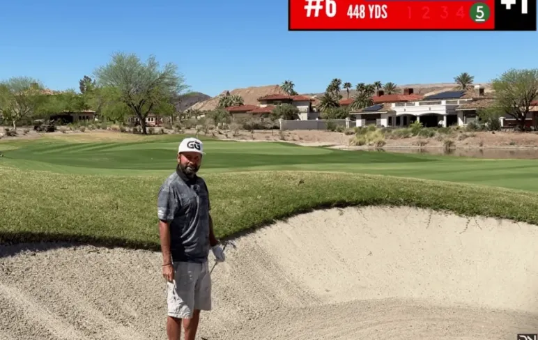 Даніель Негреану готується до WSOP 2026… на полі для гольфу