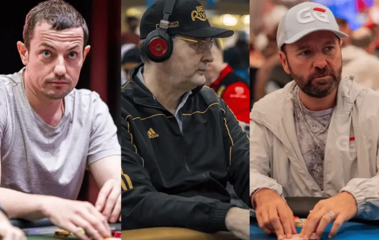 Гельмут, Дван та Негреану повертаються в National Heads-Up Poker Championship