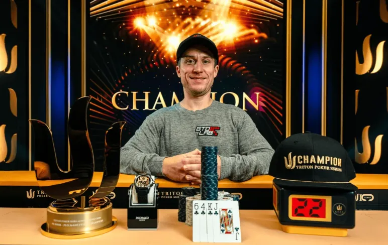 Ден Дворес виграв $100K PLO Main Event на Triton Montenegro