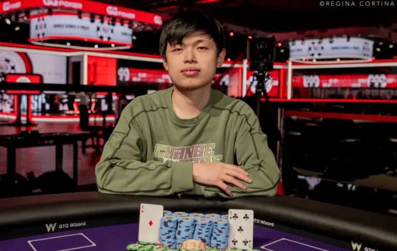 Аспірант Технологічного інституту Джорджії виграв перший браслет WSOP та $346,108