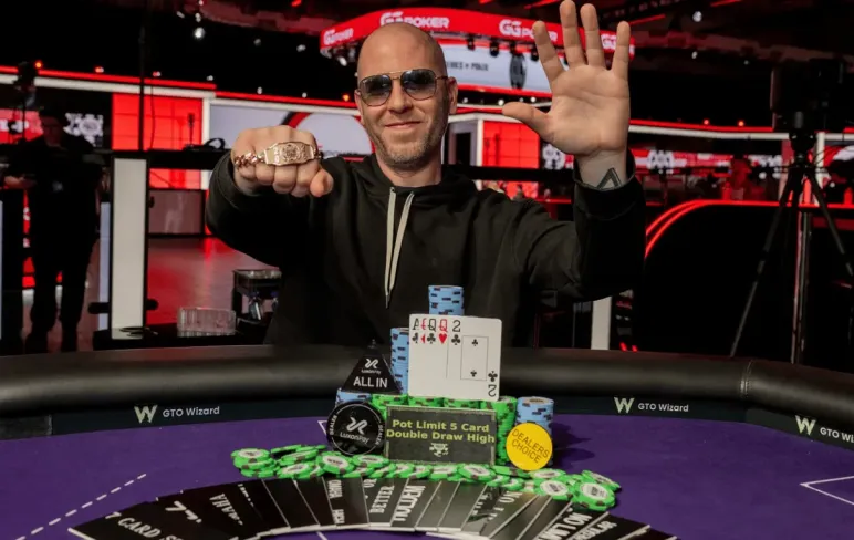Джефф Мадсен виграв 5-й браслет WSOP після 11-річної паузи