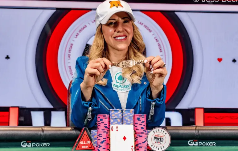 Крістен Фоксен виграла “омріяну” перемогу на WSOP у $25K High Roller