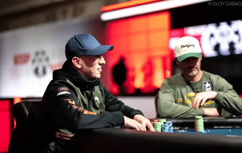 Павел Плешув зупинився за крок від браслета WSOP у турнірі за $25,000