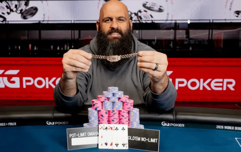 Брент Грегорі виграв браслет WSOP, обігравши зірковий фінальний стіл