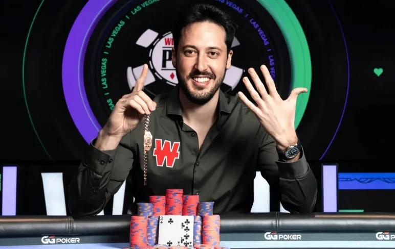 Адріан Матеос увійшов в історію WSOP: шостий браслет у 31 рік