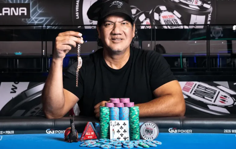 Хуан Родрігес грав заради сина — і виграв перший браслет WSOP