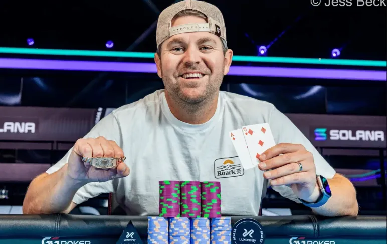 10 років очікування: Марко Джонсон повернувся за браслетом WSOP