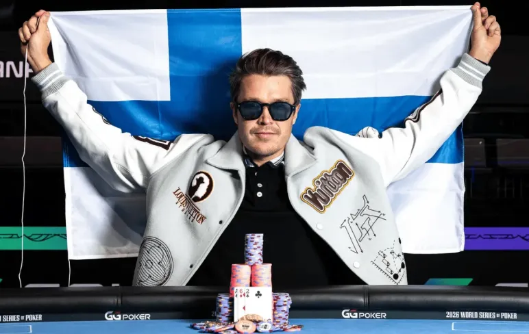 Драма в гедзапі: Еліс Парсінен виграв $25K PLO High Roller на WSOP