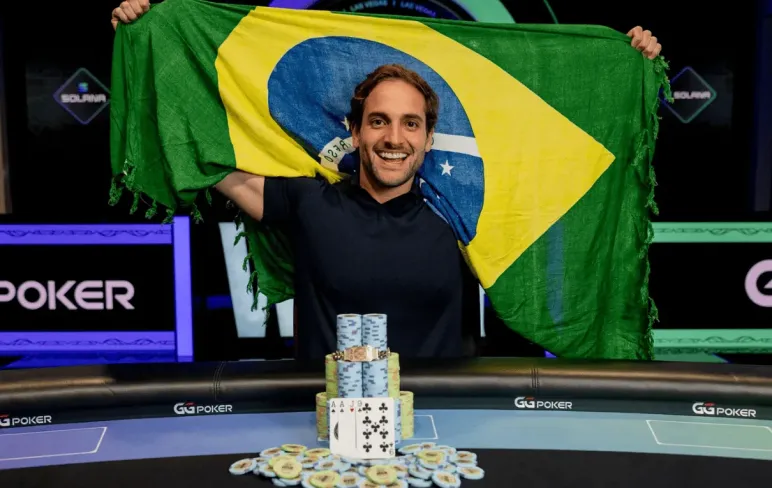 Жоао Сімао виграв $50K PLO High Roller на WSOP і здобув четвертий браслет