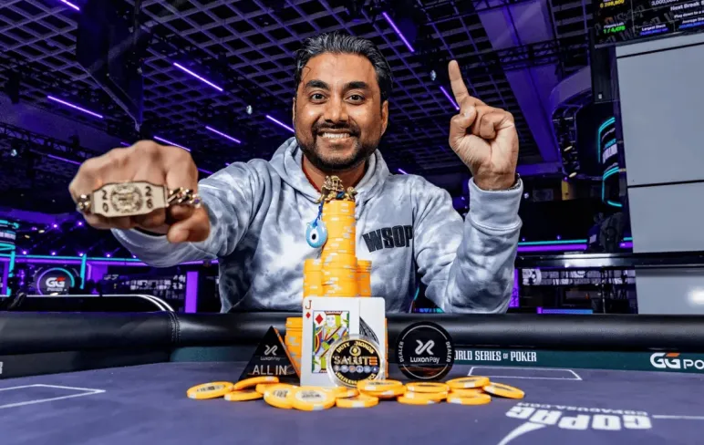 Прешант Натарадж здійснив мрію та виграв перший браслет WSOP