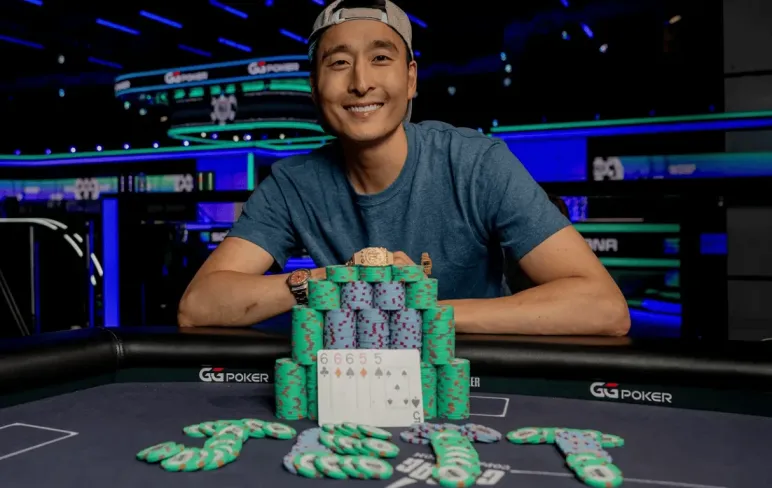 Тейлор Атчісон виграв свій перший браслет WSOP і присвятив його дружині та сину
