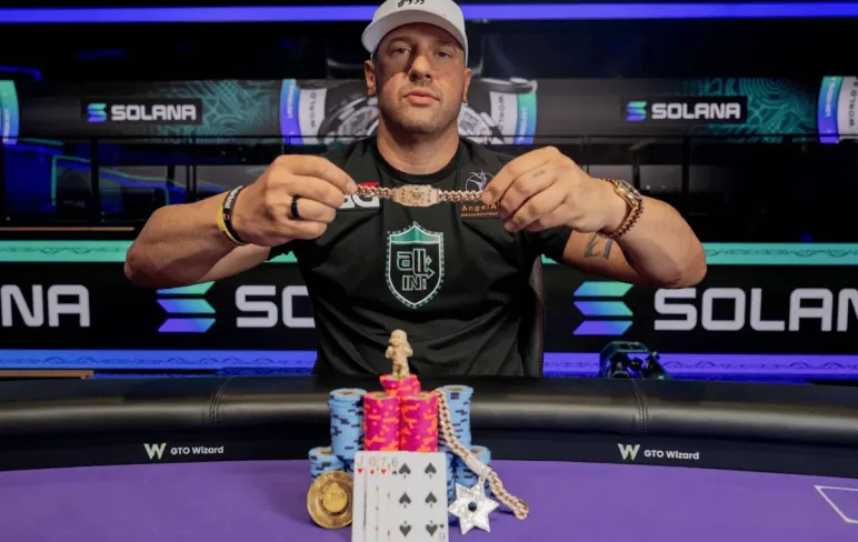 Майкл Мізрахі виграв чемпіонат WSOP з PLO та здобув дев'ятий золотий браслет