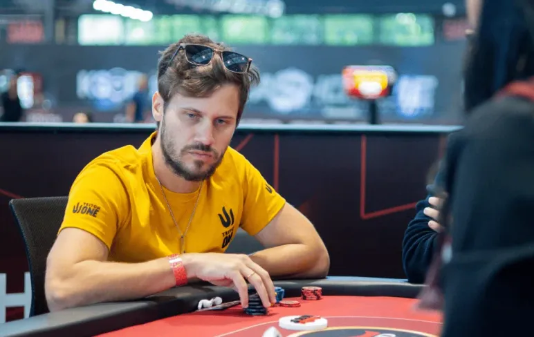 Келвін Кербер став віцечемпіоном GGMillion$ High Rollers
