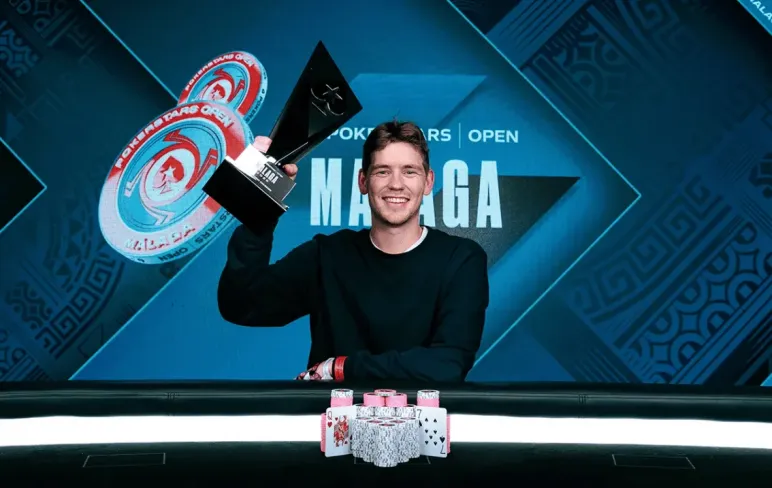 Оскар Більстад виграв рекордний PokerStars Open Malaga