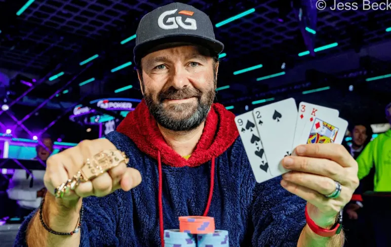 Даніель Негреану виграв восьмий браслет WSOP та $2,500,000