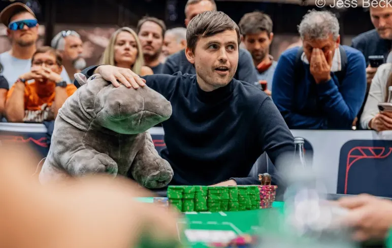 Мартін Кабргел виграв шостий браслет WSOP, паралельно граючи у трьох турнірах