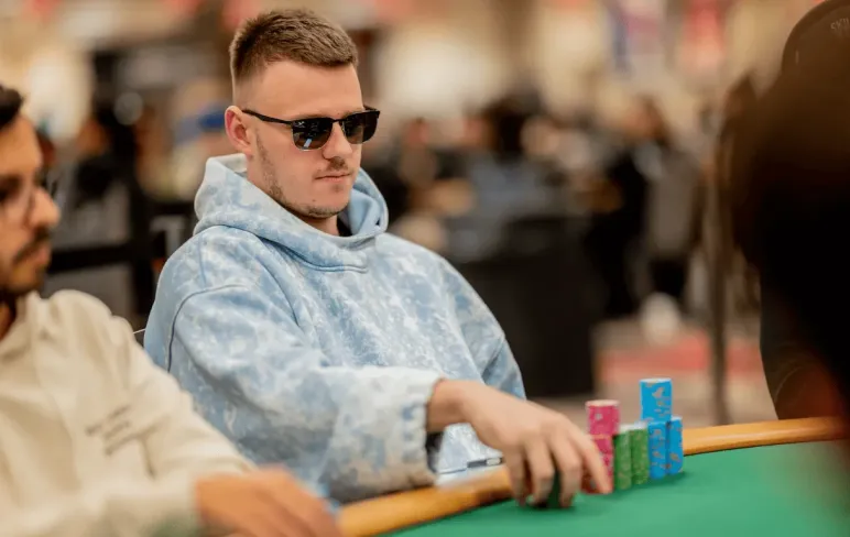 Ігор Попик посів третє місце в турнірі на WSOP 2026