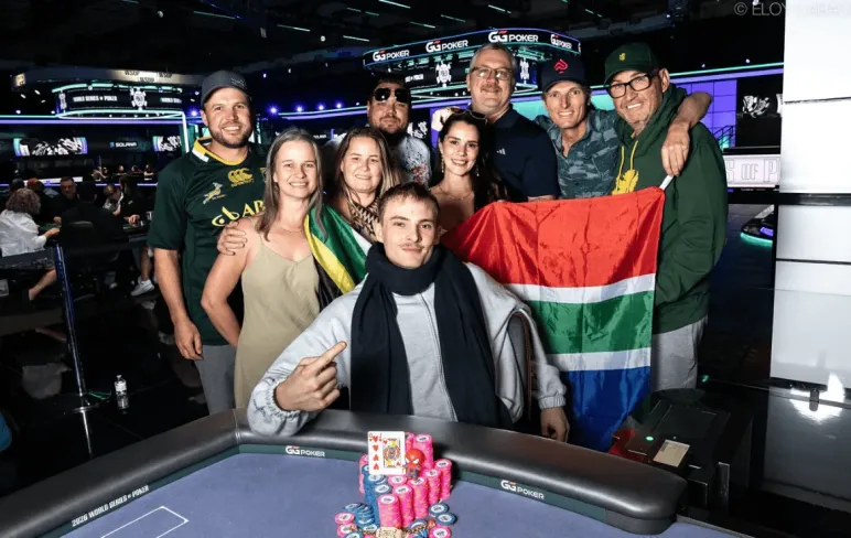 Після 30-годинної подорожі на WSOP 21-річний покерист виграв браслет