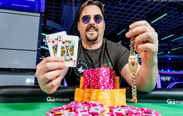 Від кухонного столу до чемпіонства WSOP: історія тріумфу Еріка Вебера