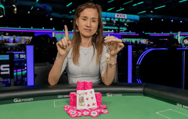 Мама-одиначка виграла браслет WSOP та $1,159,182