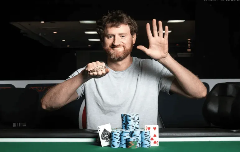 Девід Пітерс виграв чемпіонат WSOP $10,000 6-Max та здобув п'ятий браслет