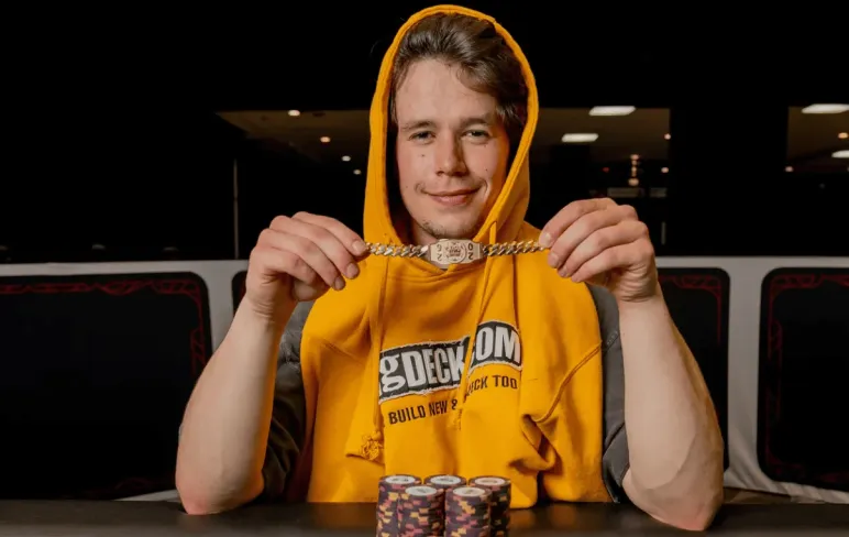 24-річний Гарретт Двайр виграв дебютний Summer Saver на WSOP
