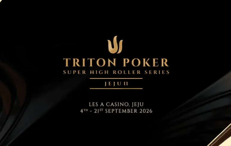 Triton Poker представила розклад серії в Чеджу: 14 днів гайролерського покеру