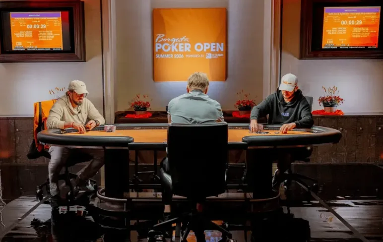 Юрій Кудринський став віцечемпіоном Borgata Almighty Stack та заробив $92,920