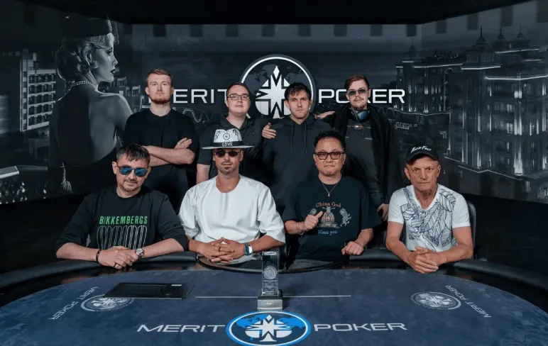 Троє українців зіграли за фінальним столом Merit Poker Cup: хто грав гедзап?