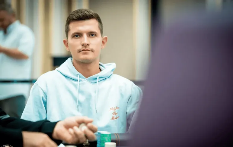 Ілля Гурін увійшов до топ-13 гайролерського турніру Merit Poker Noir