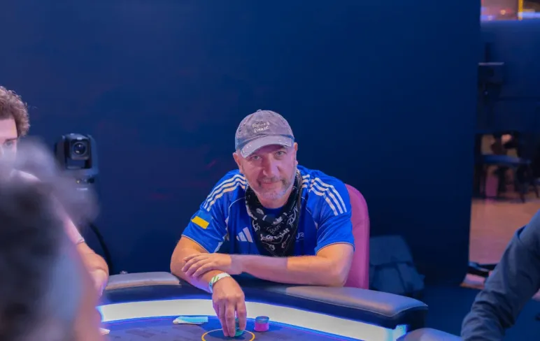 Сергій Карпов зіграв у фіналі Main Event CEP Barcelona