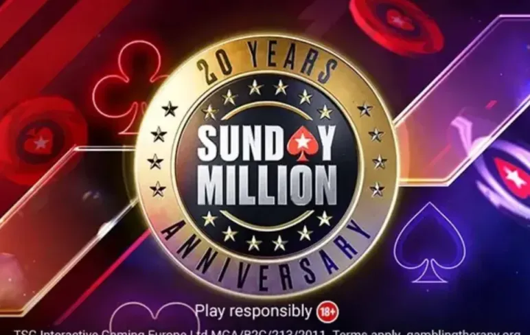 Sunday Million відзначає 20-річчя турніром із гарантією $5,000,000