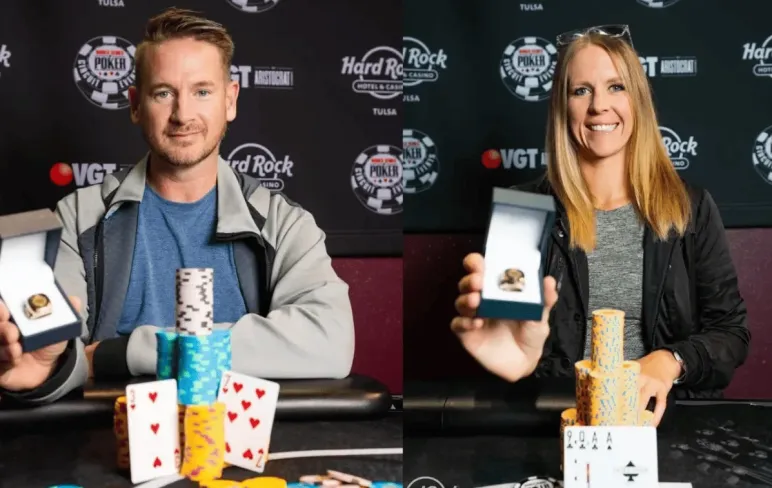Подружжя Банч здобуло чотири кільця WSOP Circuit за одну серію