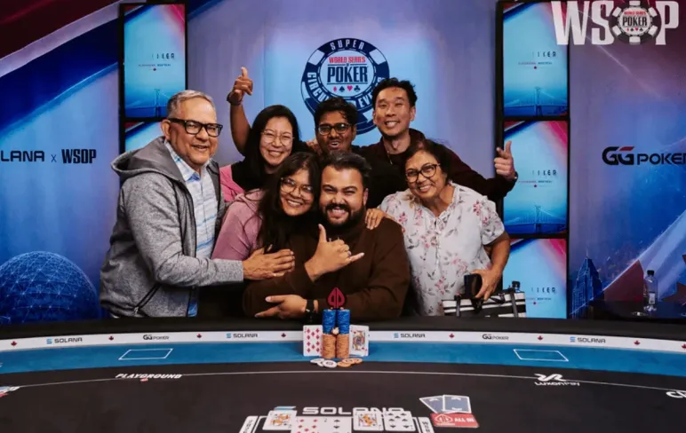 Маюк Чакраборті виграв WSOP Super Circuit Main Event та 1,500,000 CAD