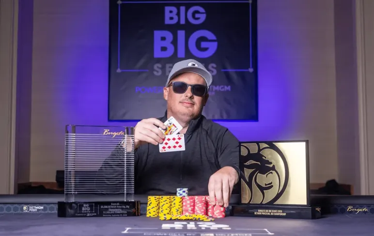 Пол Вольпе виграв $492,415 у Borgata після камбеку з 8 BB