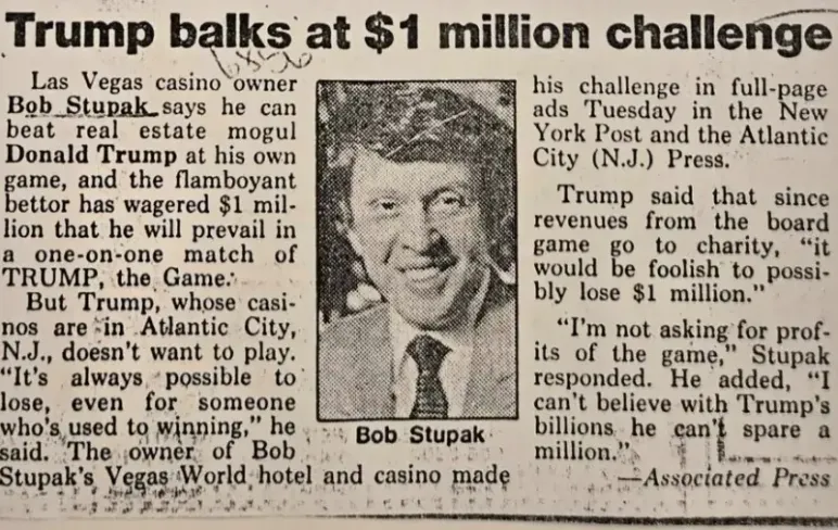 Парі на мільйон доларів: як чемпіон WSOP взяв Дональда Трампа на слабо