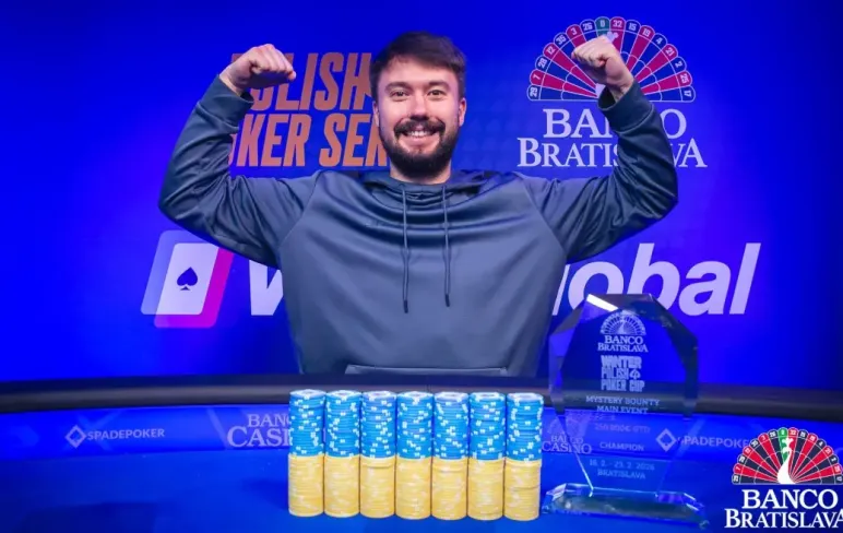 Віталій Щерба покерист