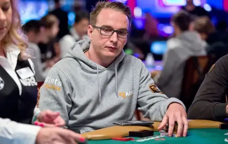 Бенджамін Ролле покерист