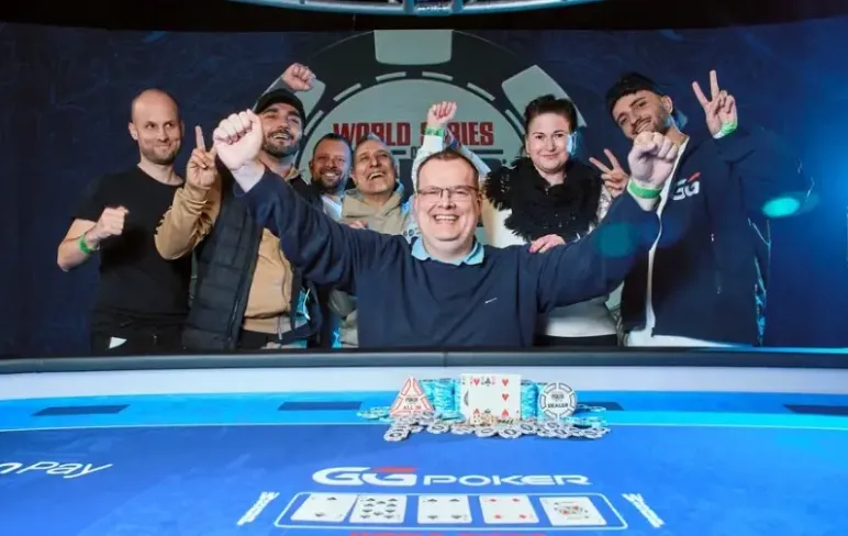 Франк Коопманн покерист