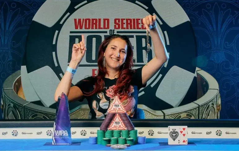 Анка Еггенбергер покеристка